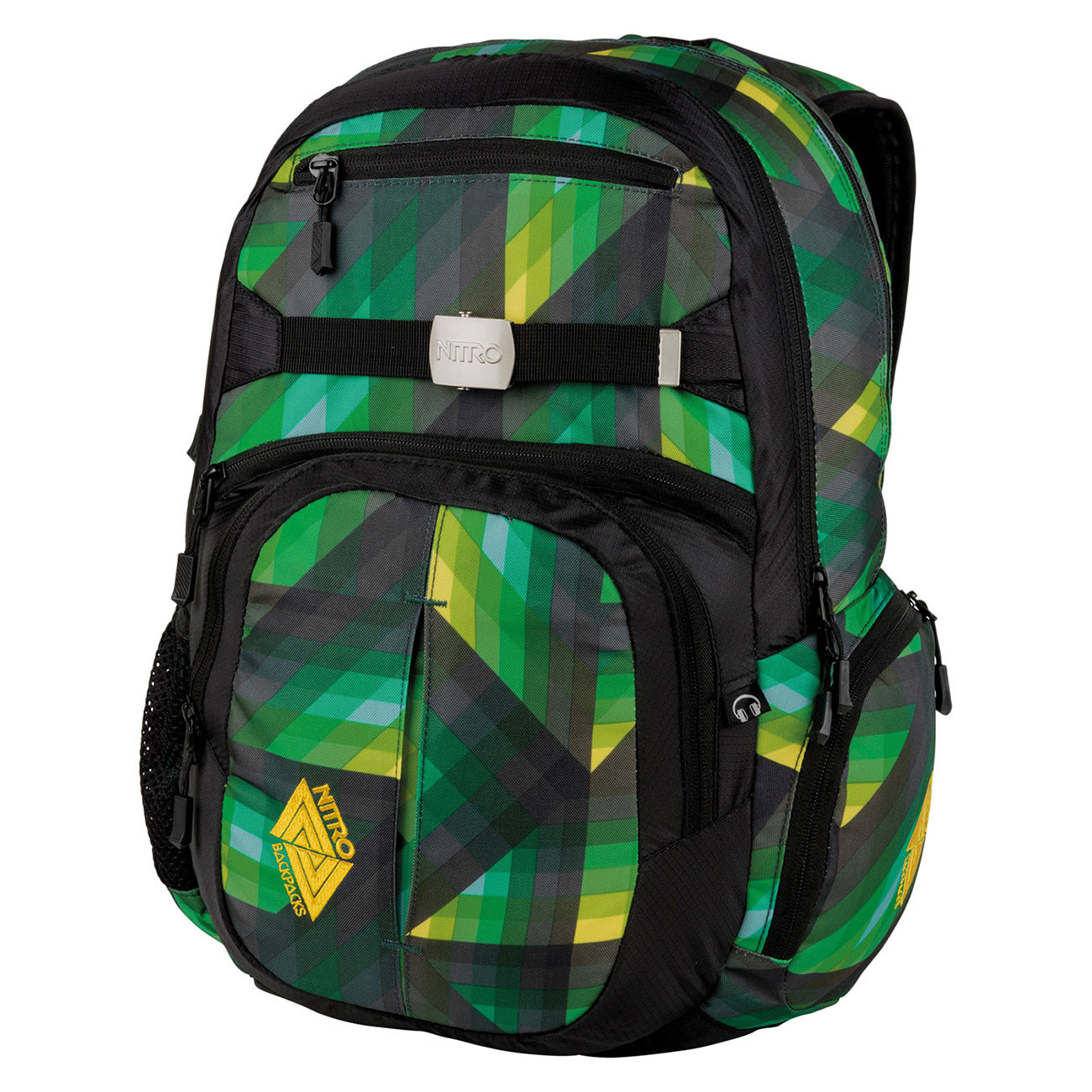 Green pack. Рюкзак нитро Split Pack. Рюкзак Nitro Hero детский. Рюкзак зеленый пальмы. Top move Schulrucksack зелёный.