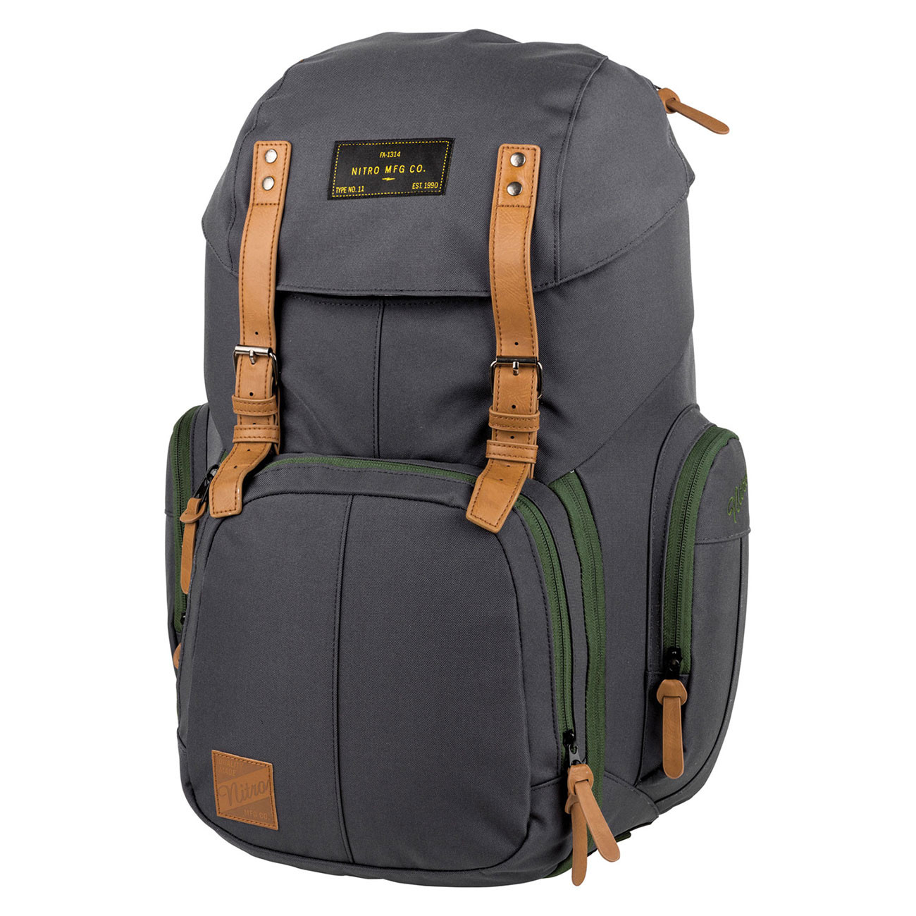 Backpack Nitro Weekender pirate black Snowboard Zezula