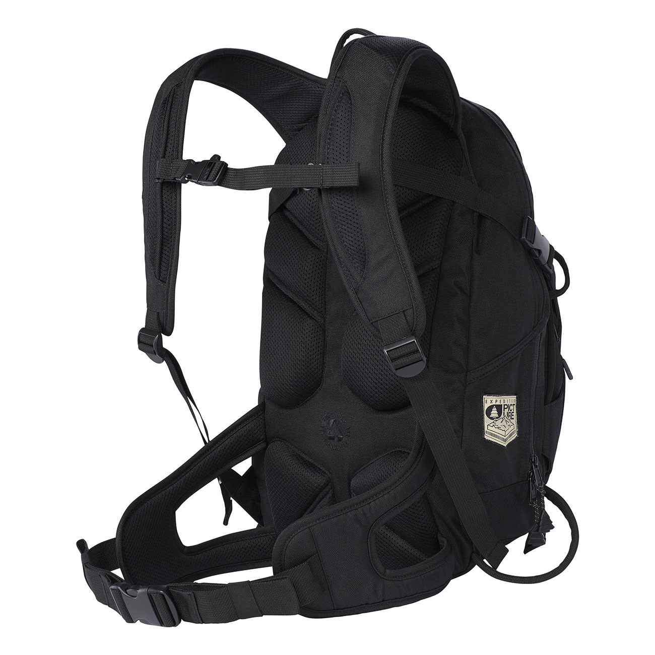 Snowboard backpack Picture Rescue black Snowboard Zezula