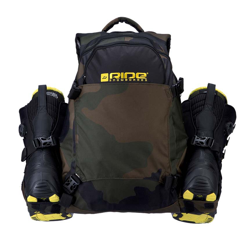 ride snowboard backpack