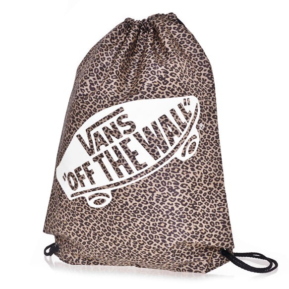 vans leopard bag