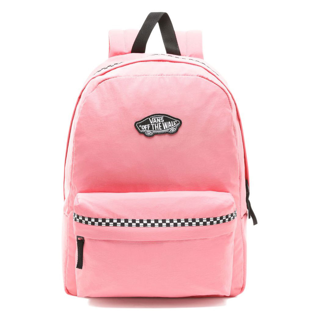 pink backpack vans