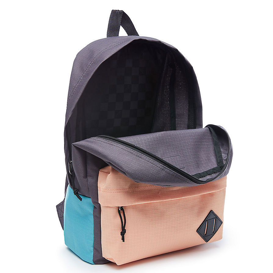 vans colorblock backpack