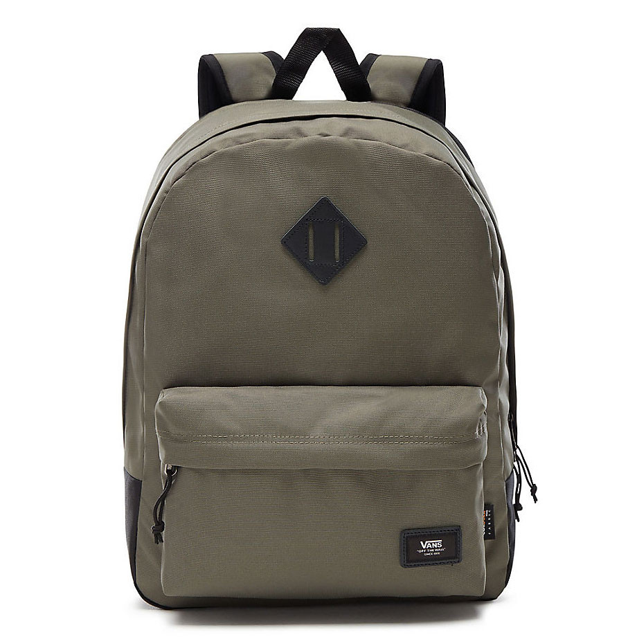 vans realm backpack grape leaf