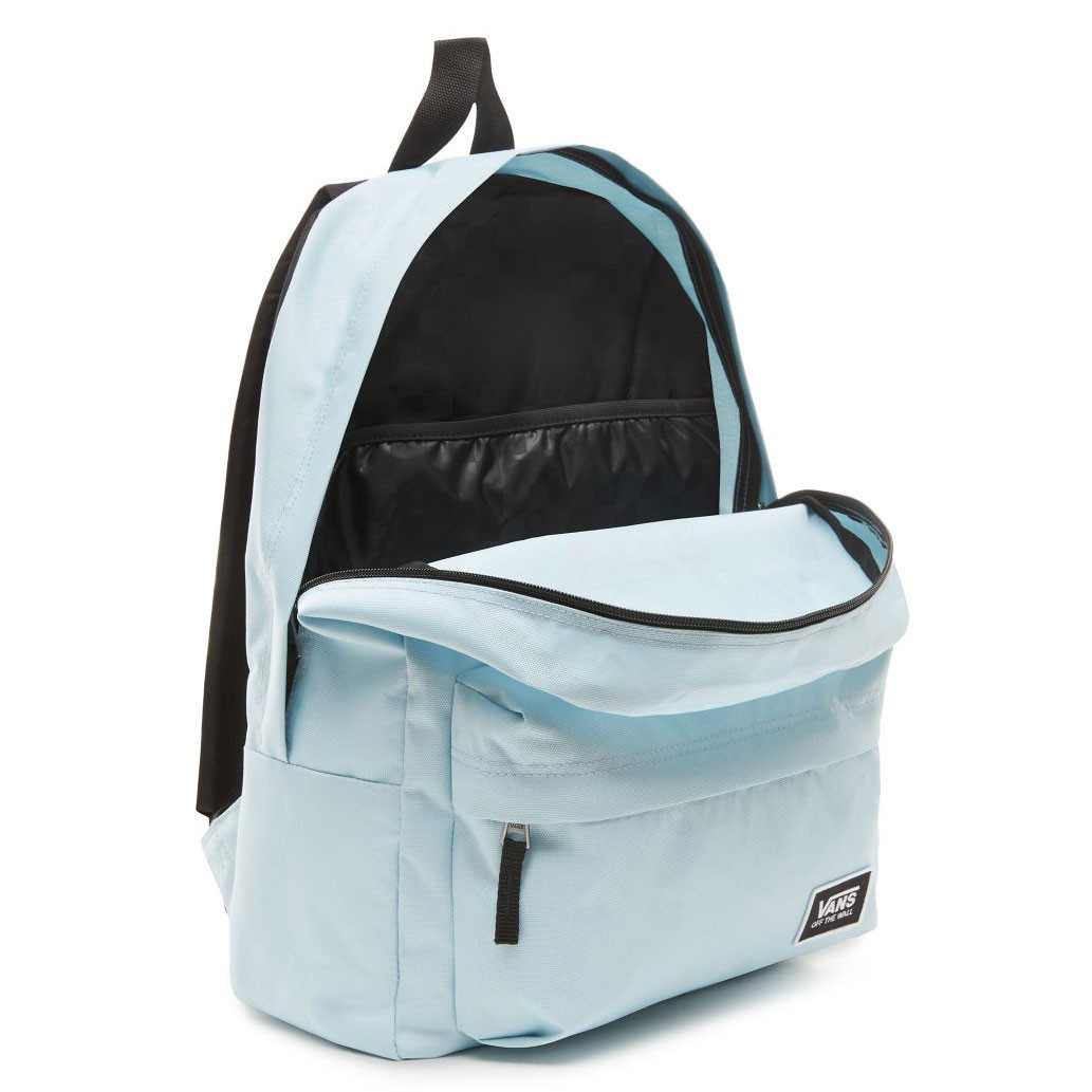vans baby blue backpack