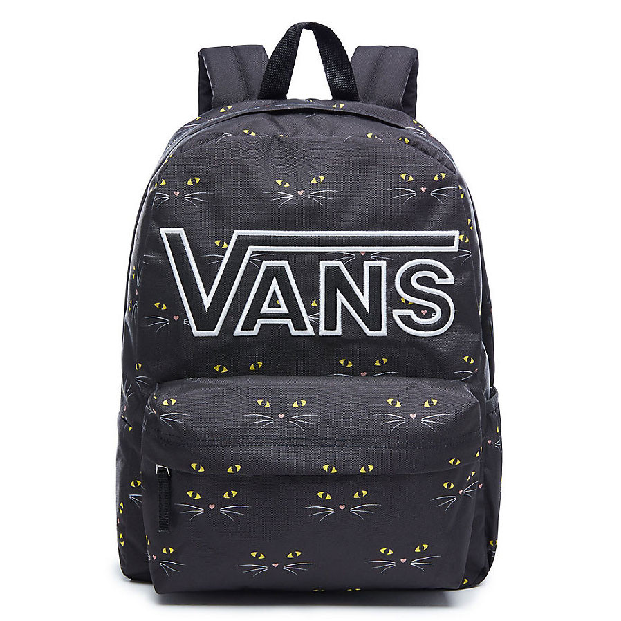 vans cat backpack