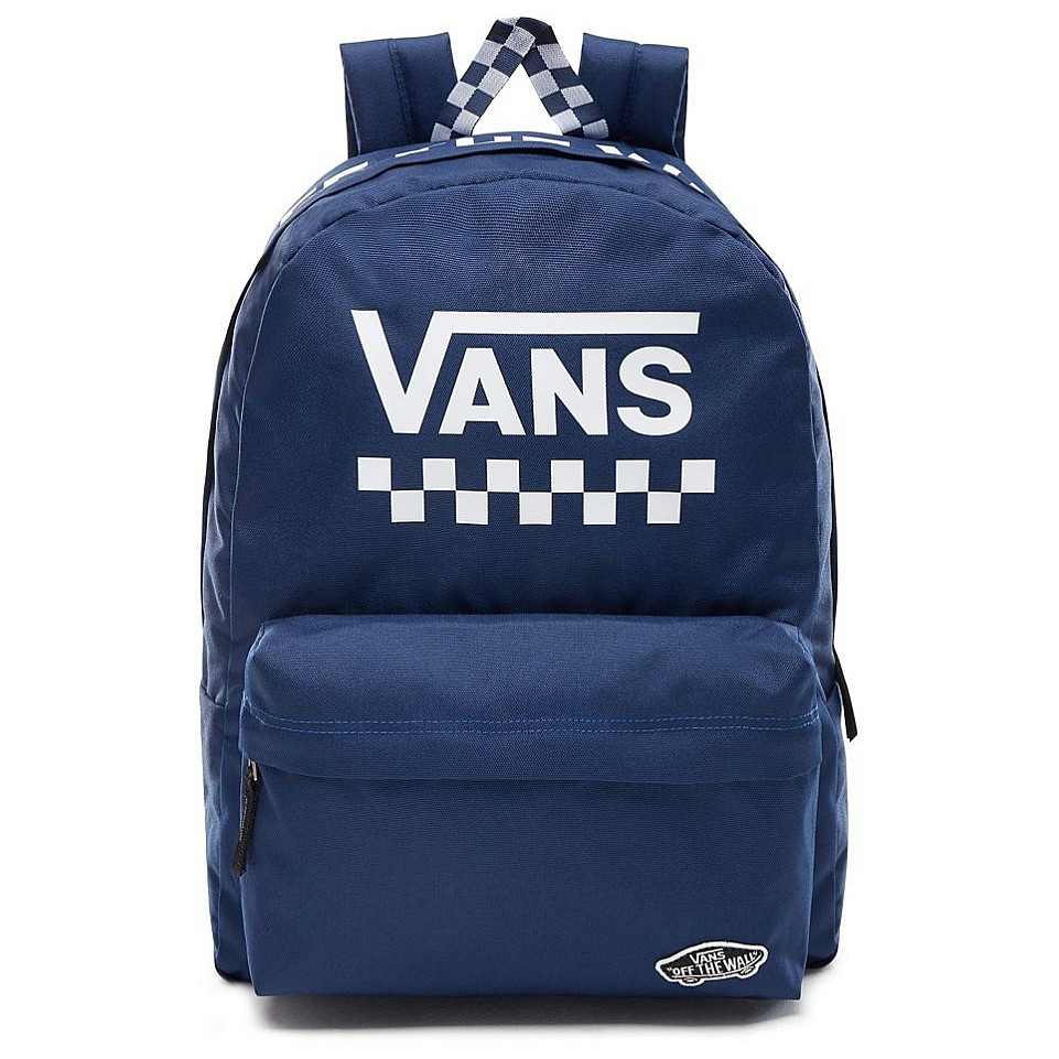 vans sporty realm backpack blue 