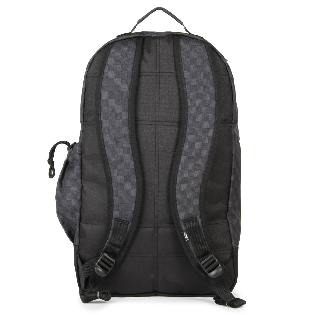 vans doren backpack black charcoal