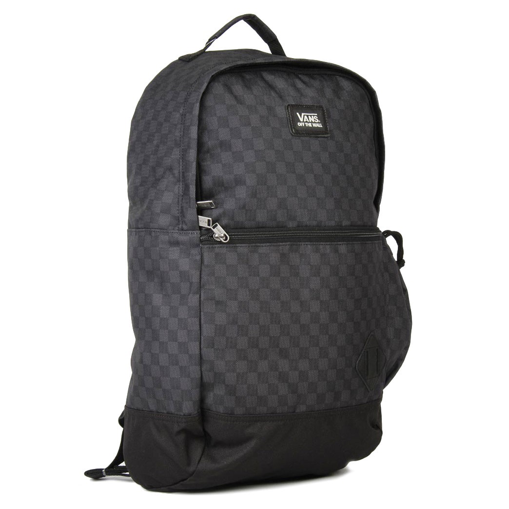 vans doren backpack black charcoal