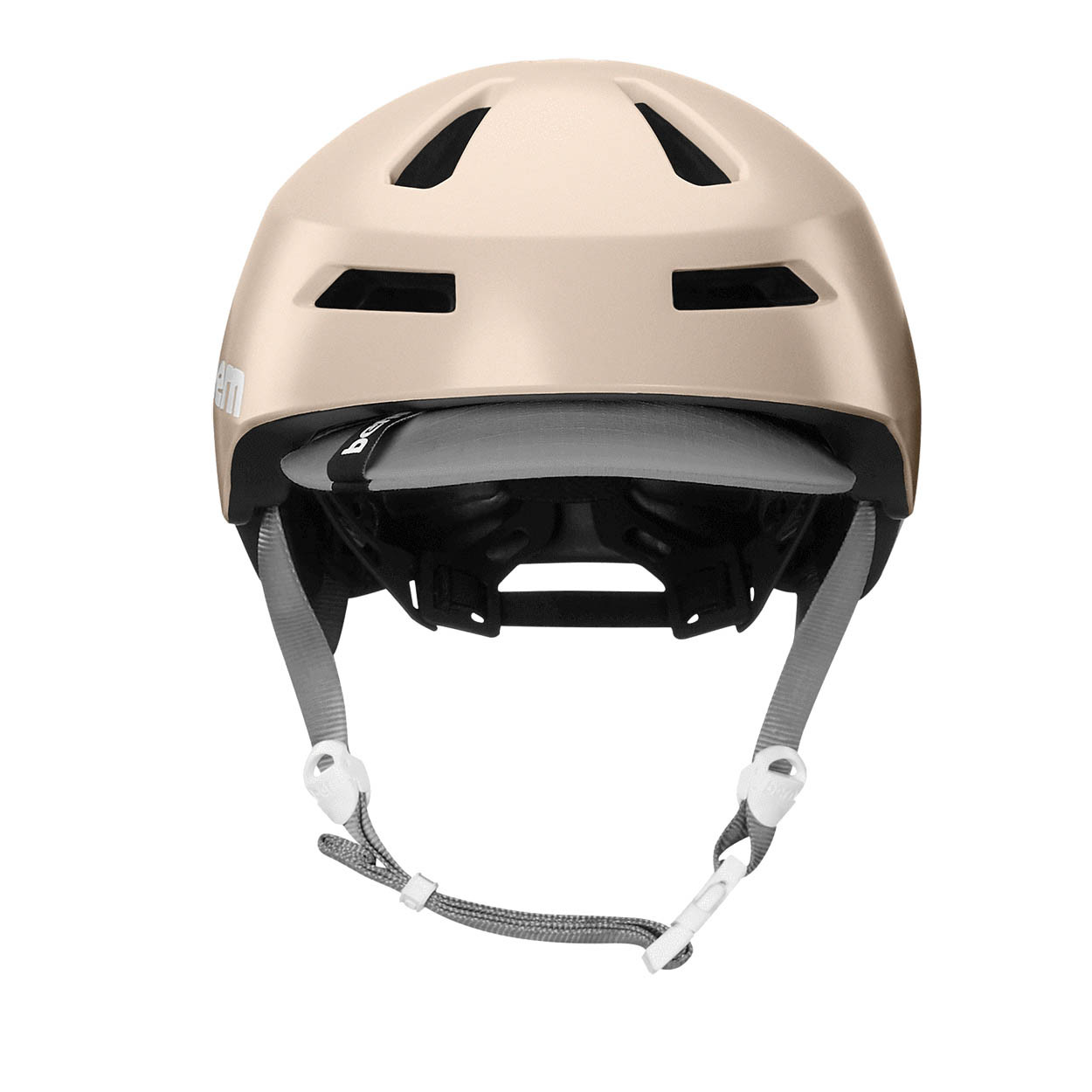 Helmet Bern Brentwood 2.0 Mips satin rose gold Snowboard Zezula