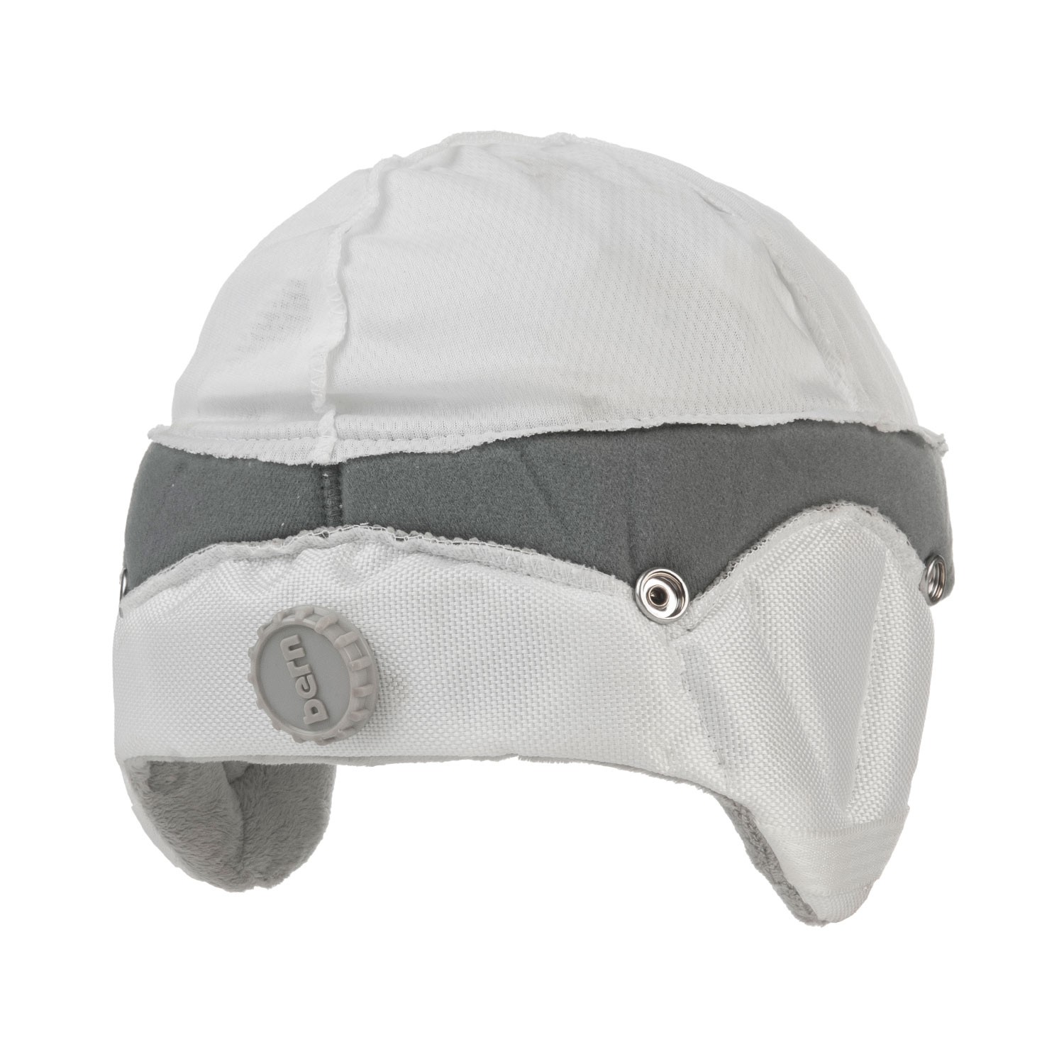 Helmet Liner Bern Eps Crank Fit white | Snowboard Zezula
