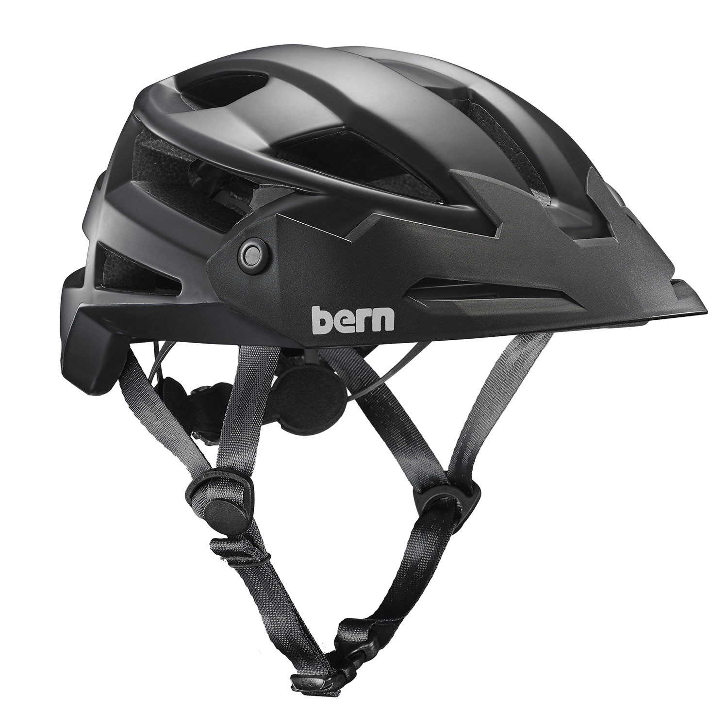 Helmet Bern Fl-1 Trail satin black | Snowboard Zezula