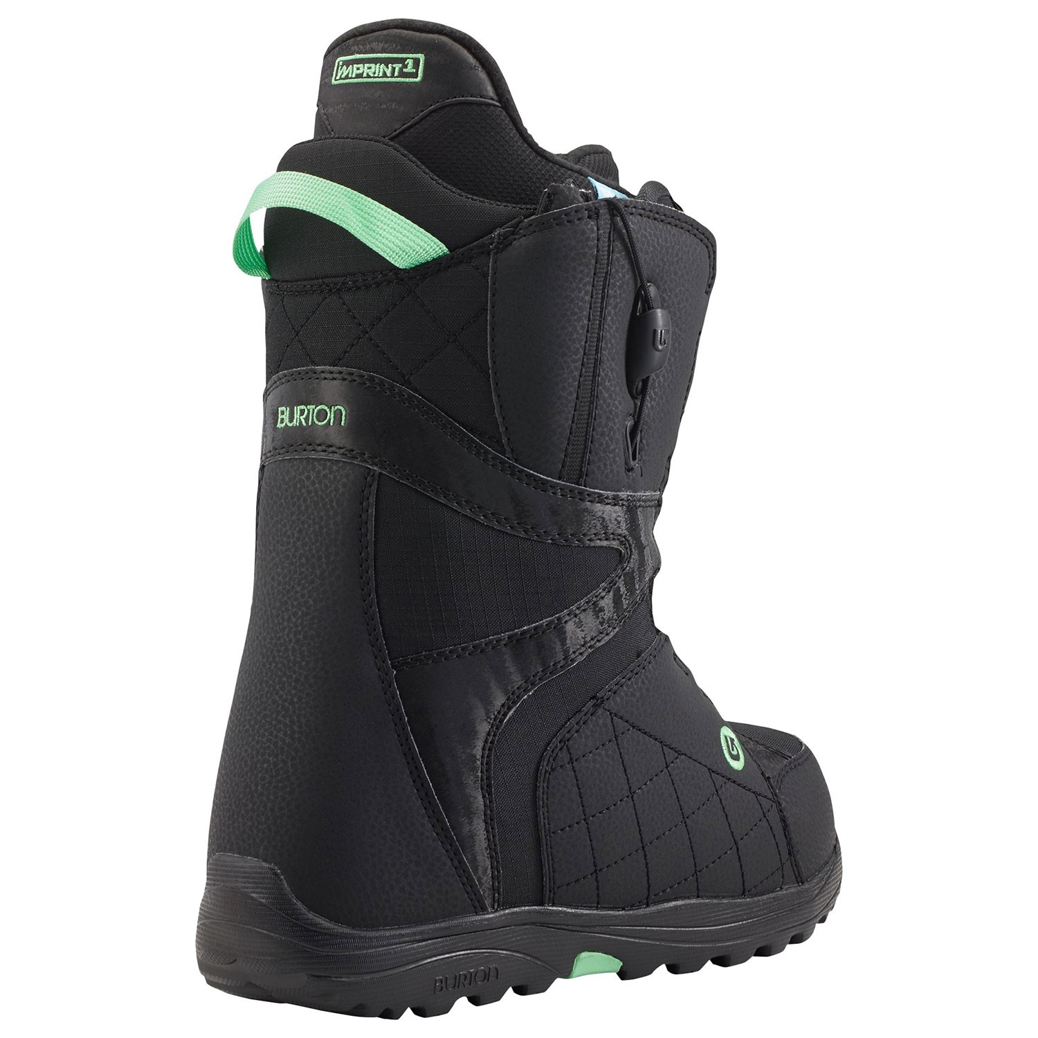 burton mint black