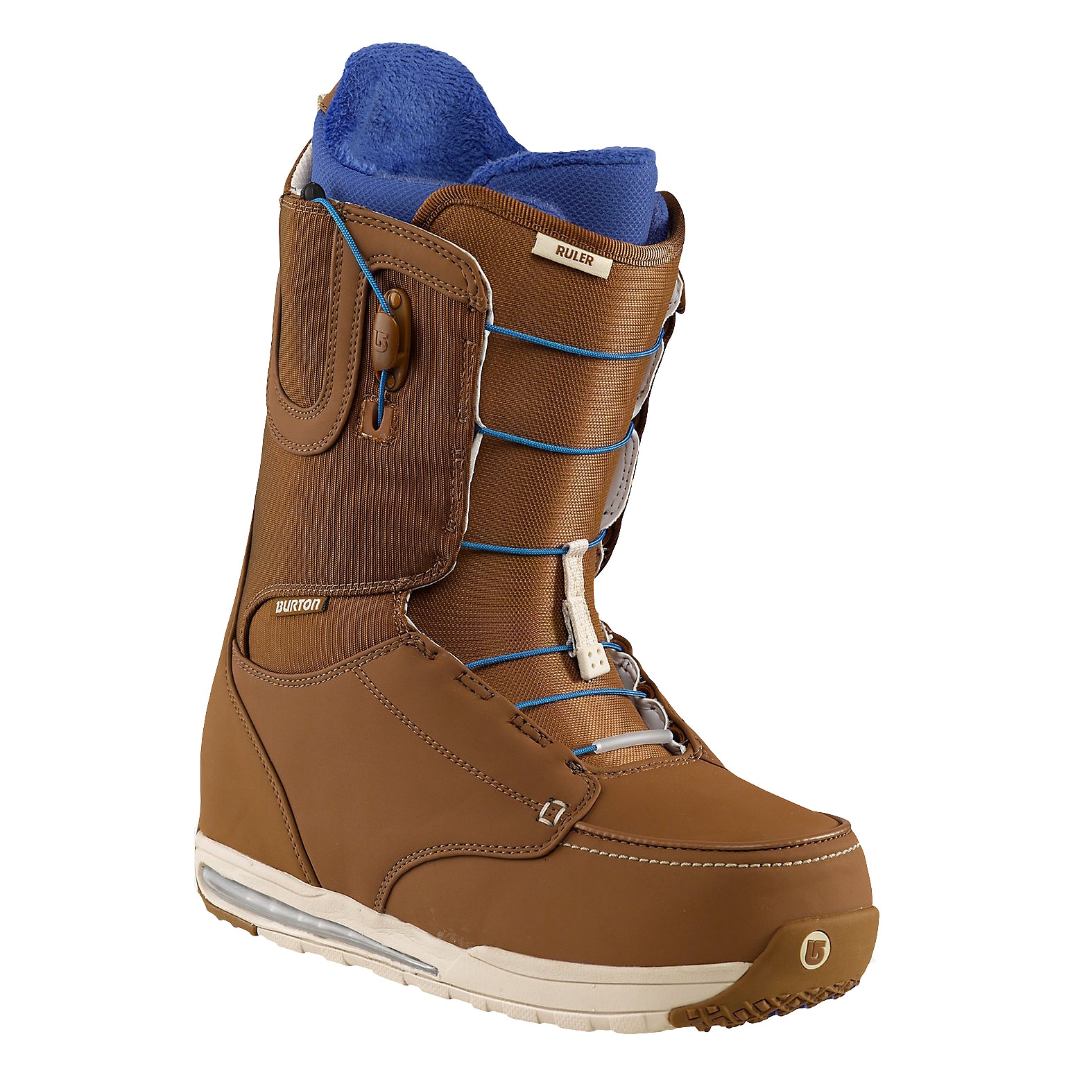 burton ruler leather