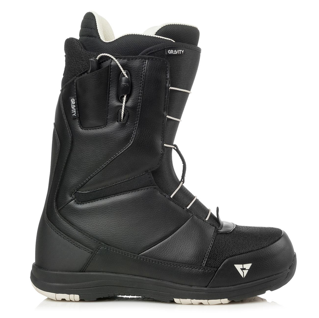 Boots Gravity Manual Fast Lace black | Snowboard Zezula