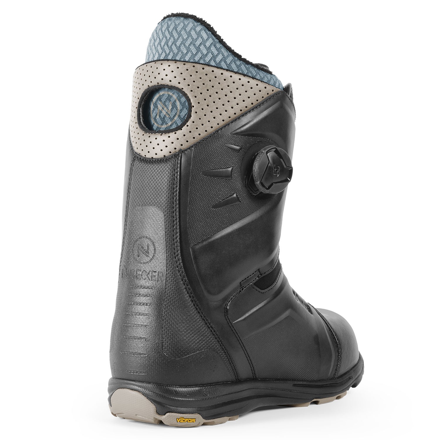 Boots Nidecker Hylite Heel Lock Focus black Snowboard Zezula