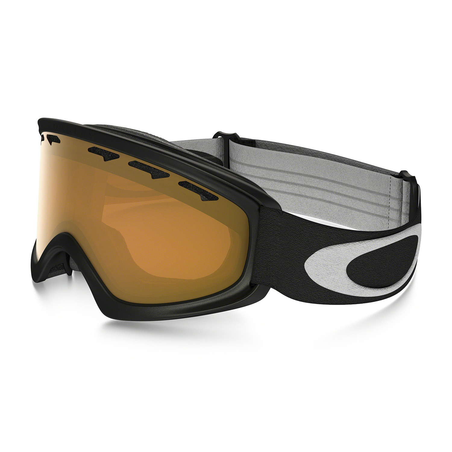 Goggles Oakley O2 XS matte black Snowboard Zezula