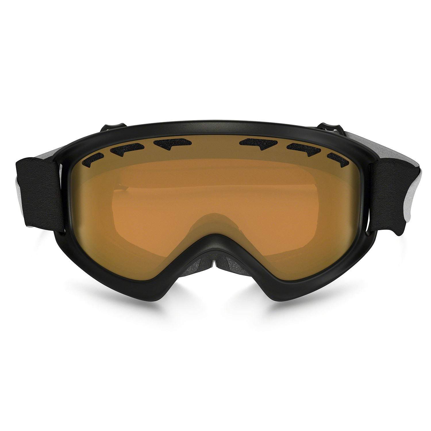 Goggles Oakley O2 XS matte black | Snowboard Zezula