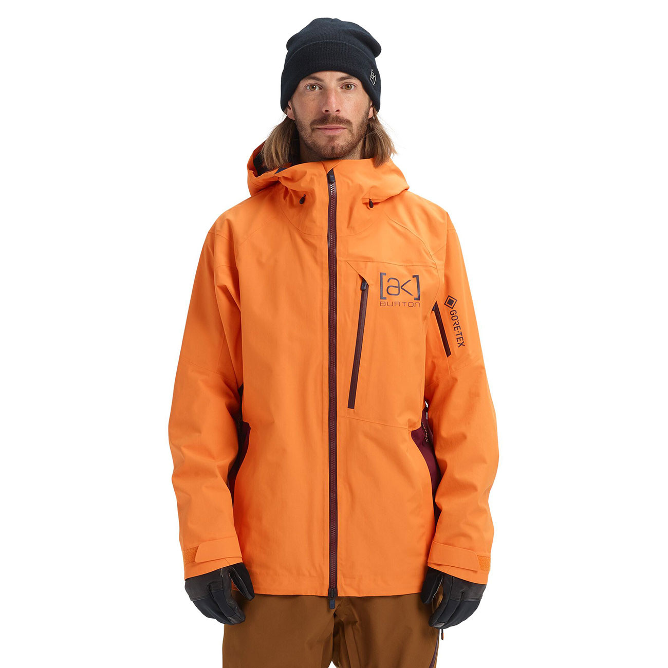 Jacket Burton AK Gore Cyclic russet orange | Snowboard Zezula