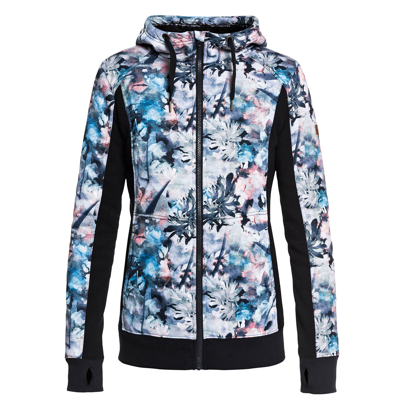 roxy frost printed hoodie