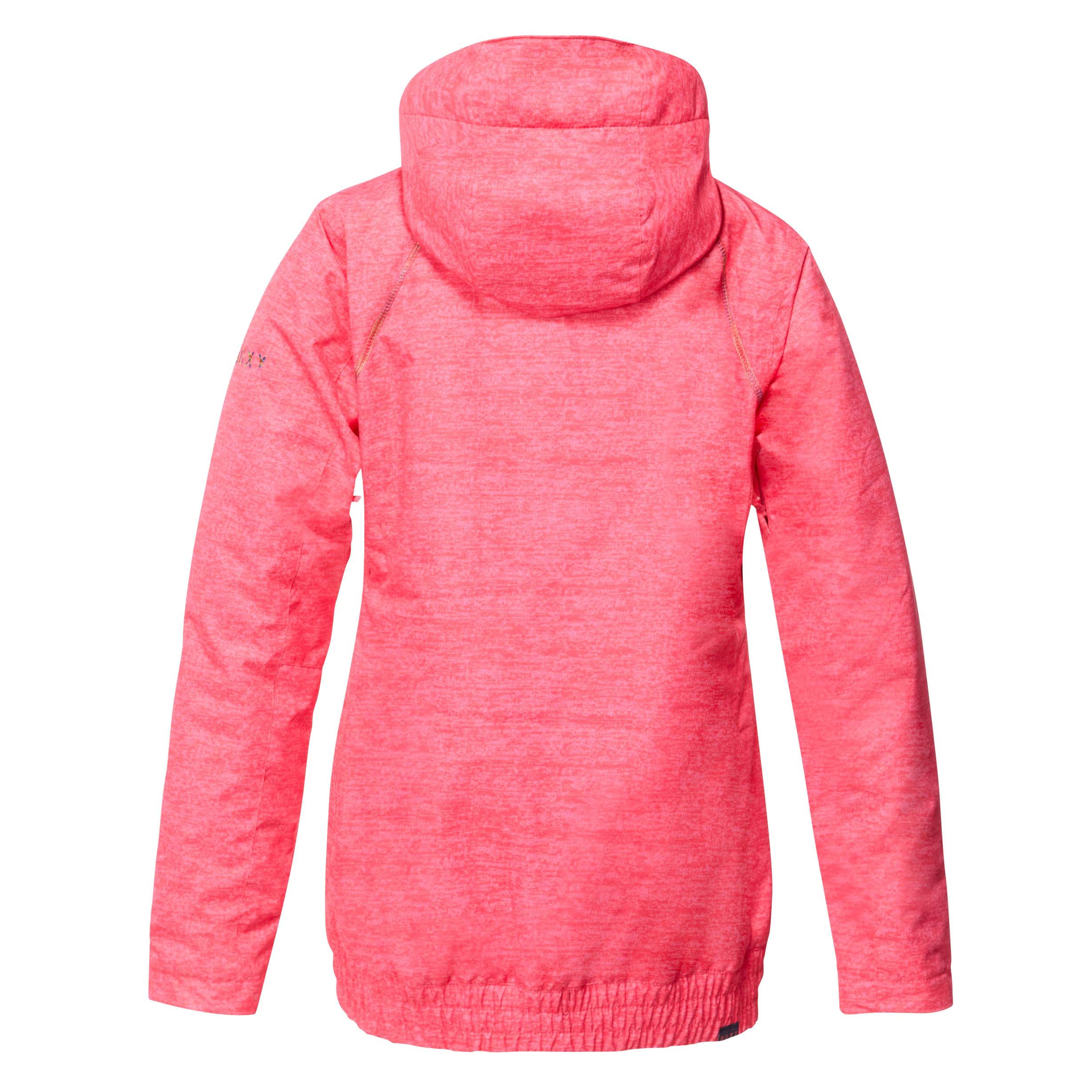 roxy pink hoodie