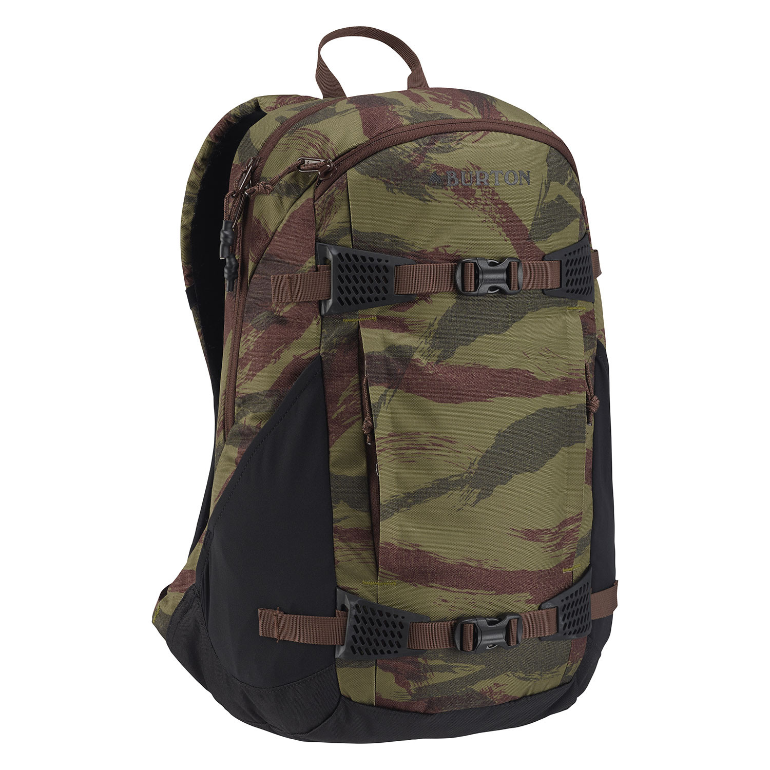 Snowboard backpack Burton Day Hiker 25L brushstroke camo print ...