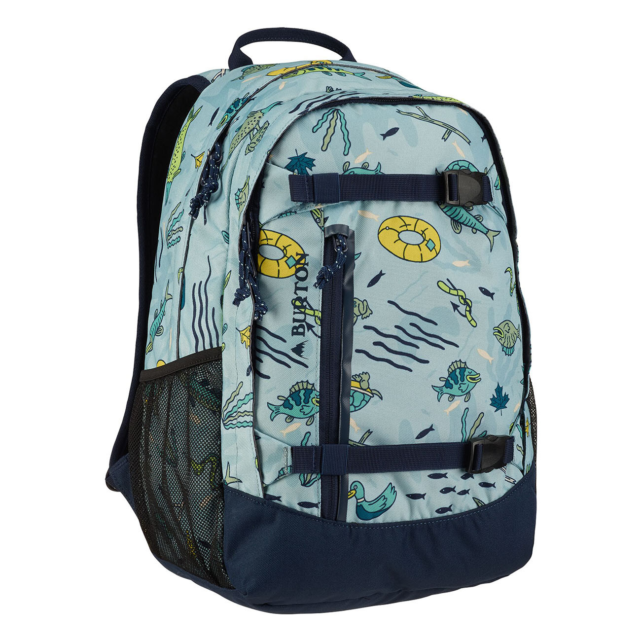 Backpack Burton Kids Day Hiker 20L gone fishin | Snowboard Zezula