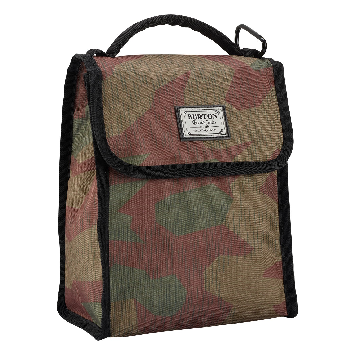 Case Burton Lunch Sack splinter camo print Snowboard Zezula