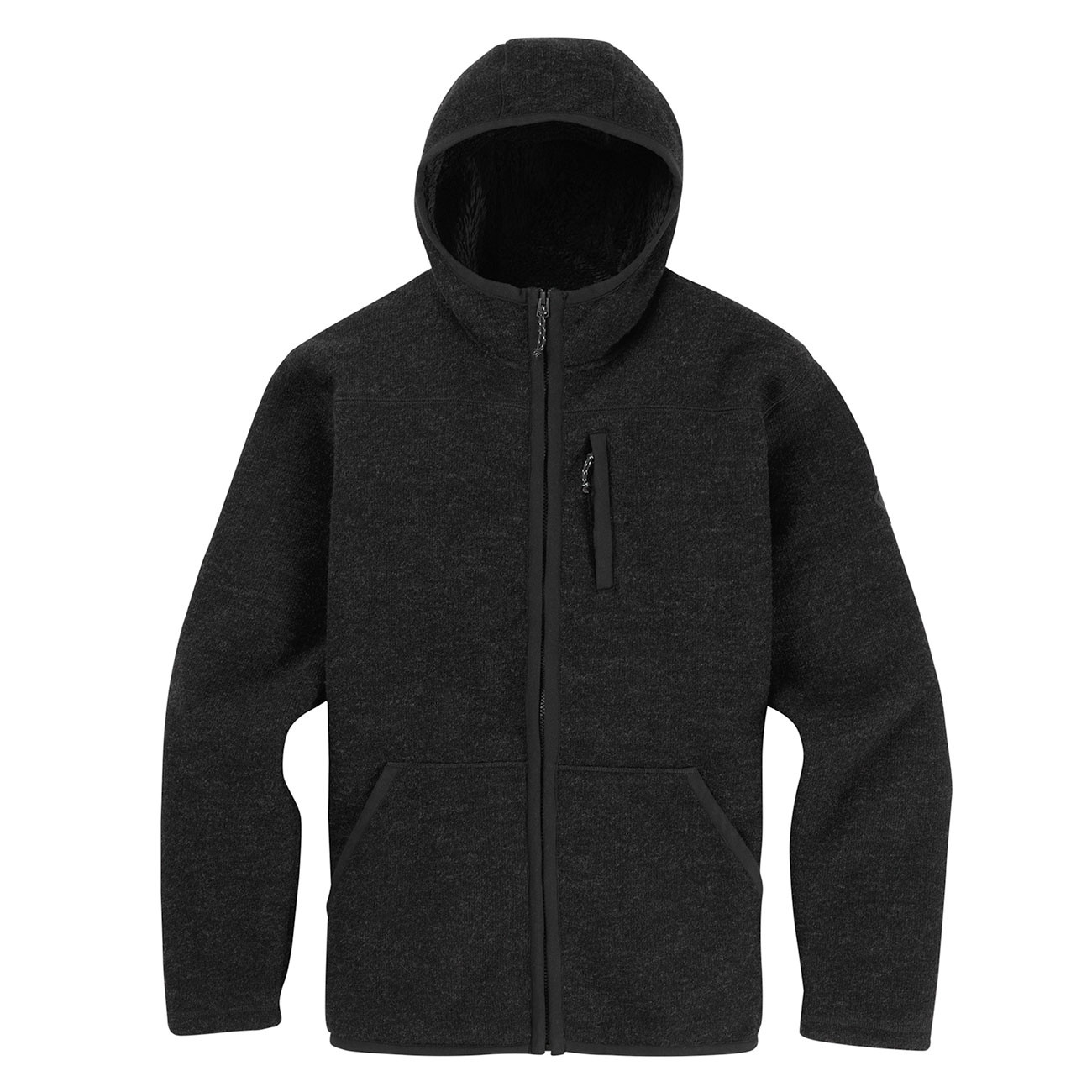 sherpa wool hoodie