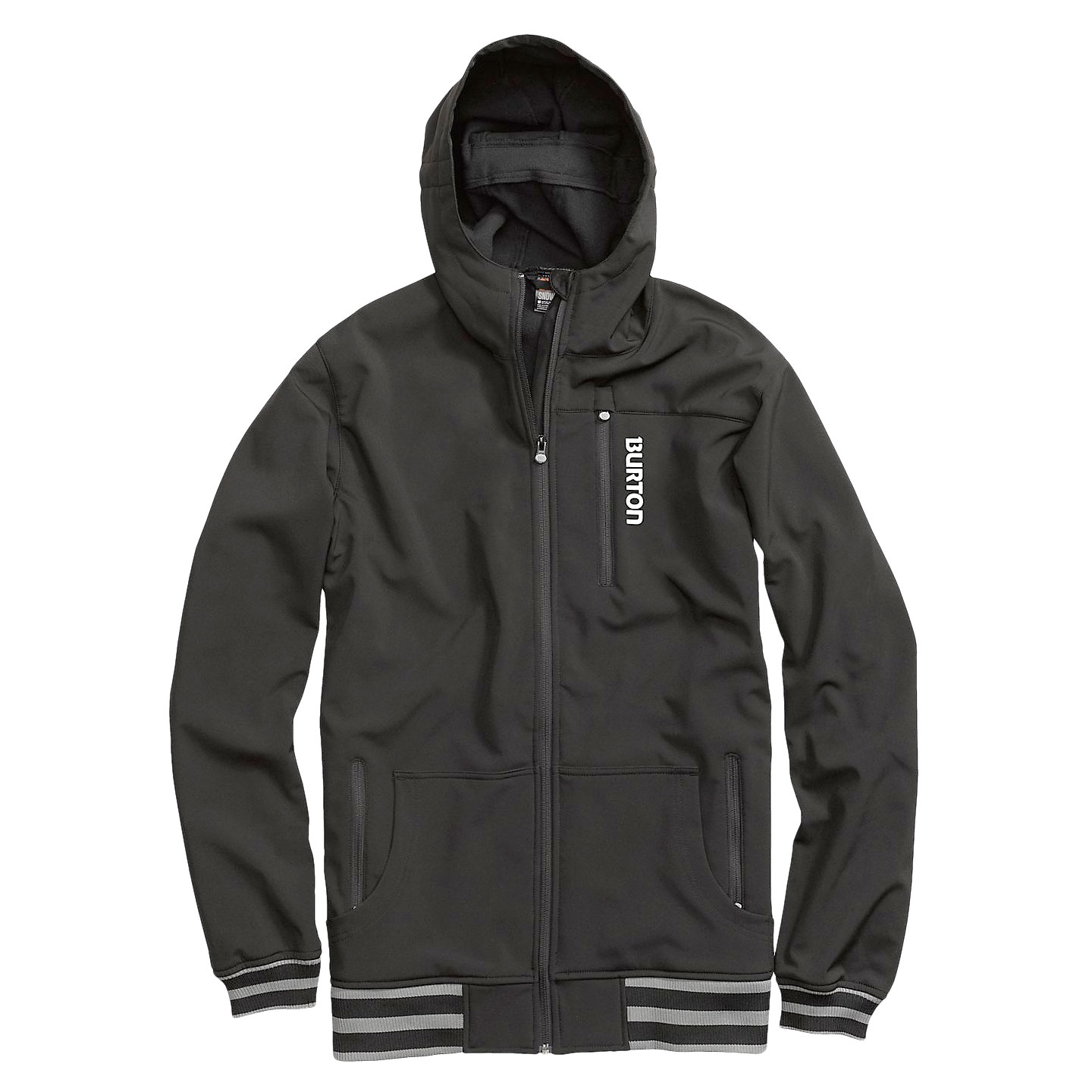 burton softshell hoodie