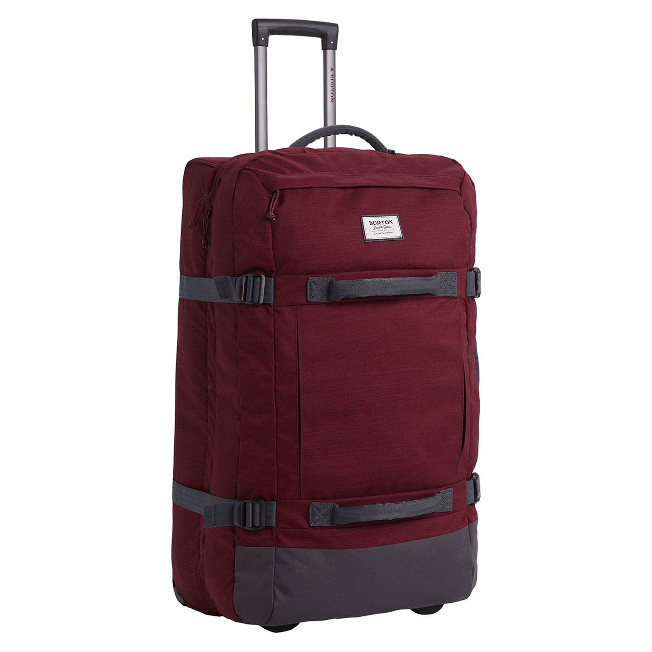 burton rolling luggage