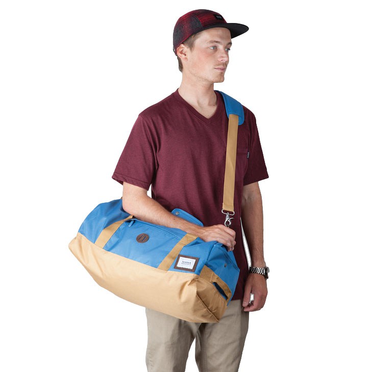 nixon duffle