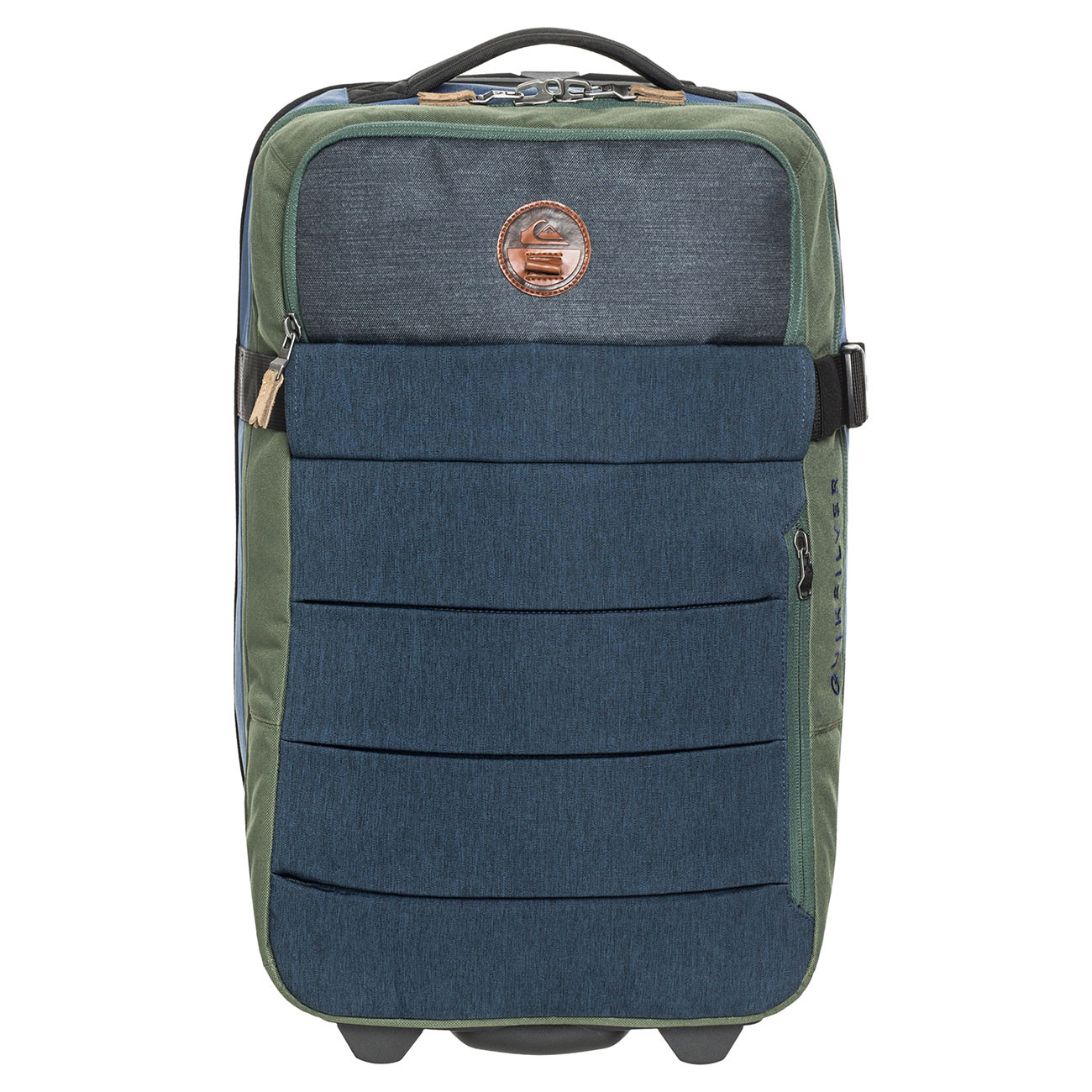 Travel bag Quiksilver New Horizon medium grey heather Snowboard Zezula