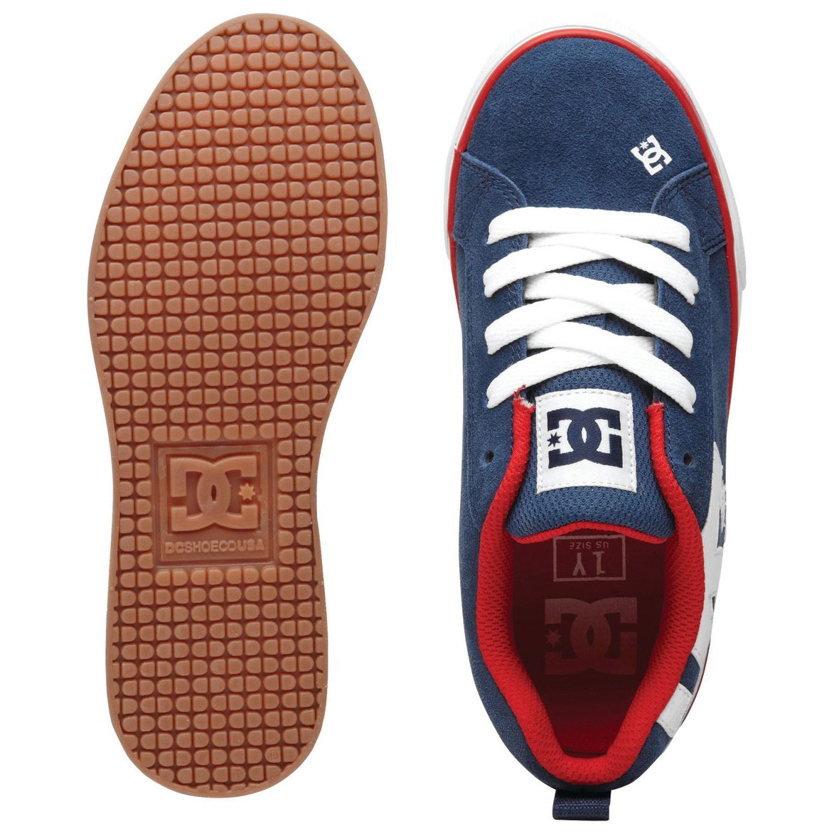 dc court graffik navy