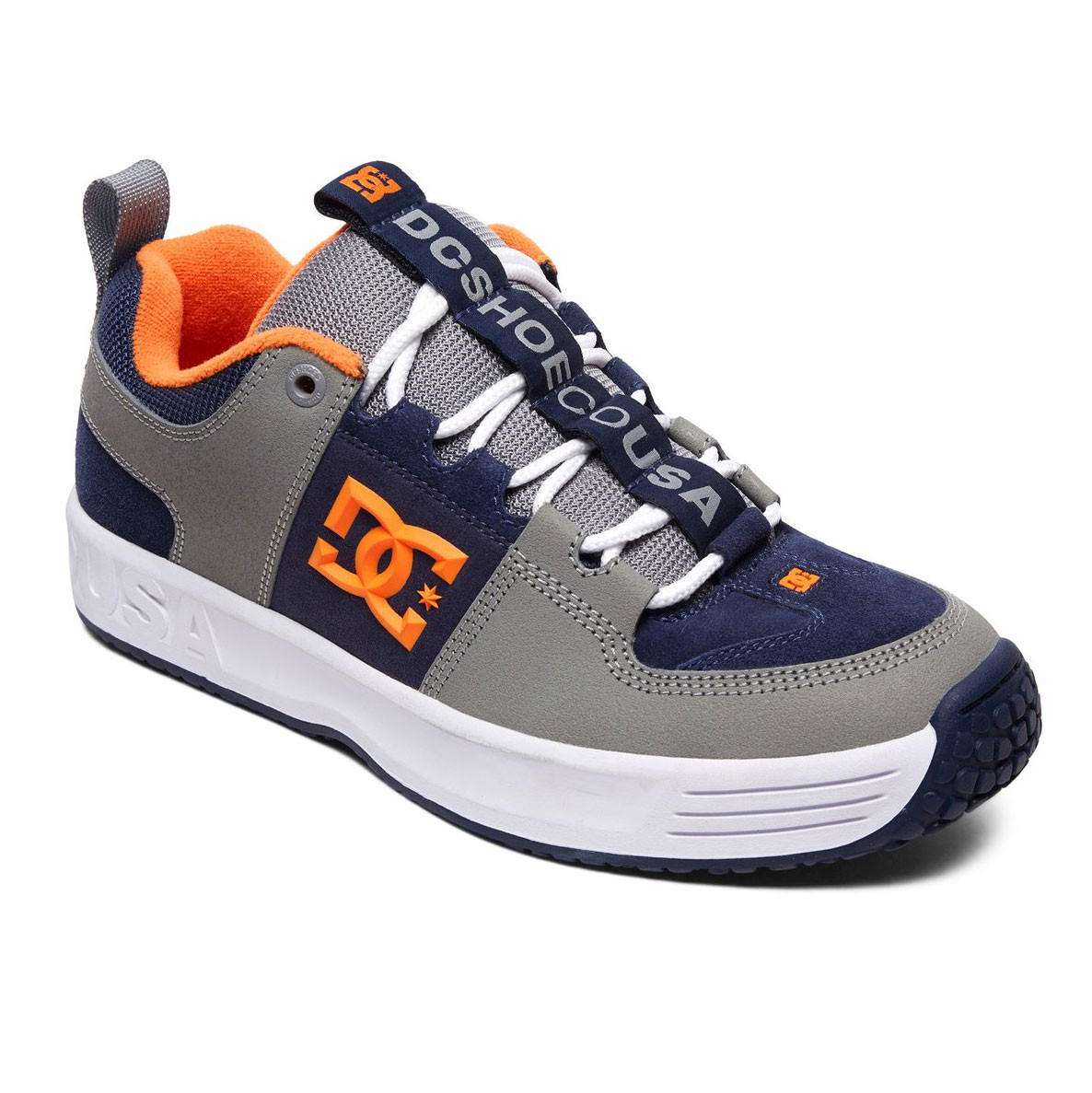 Sneakers DC Lynx Og grey/orange | Snowboard Zezula
