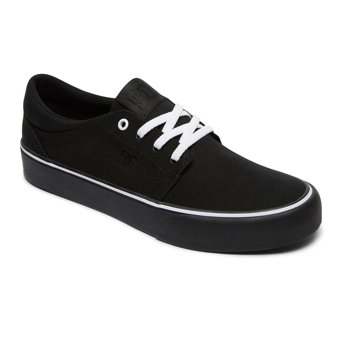 dc trase tx black sneakers