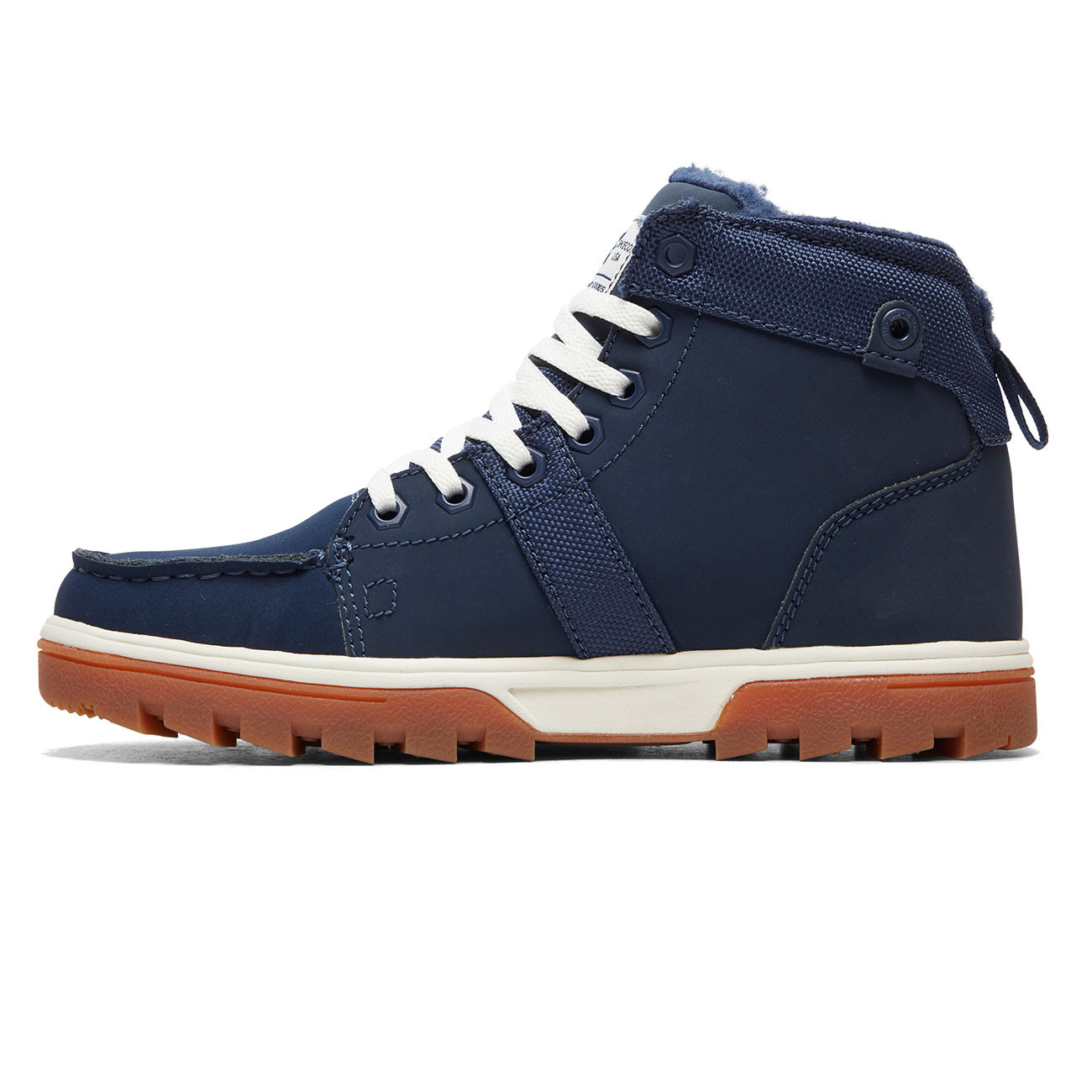 Winter shoes DC Wms Woodland navy/navy 