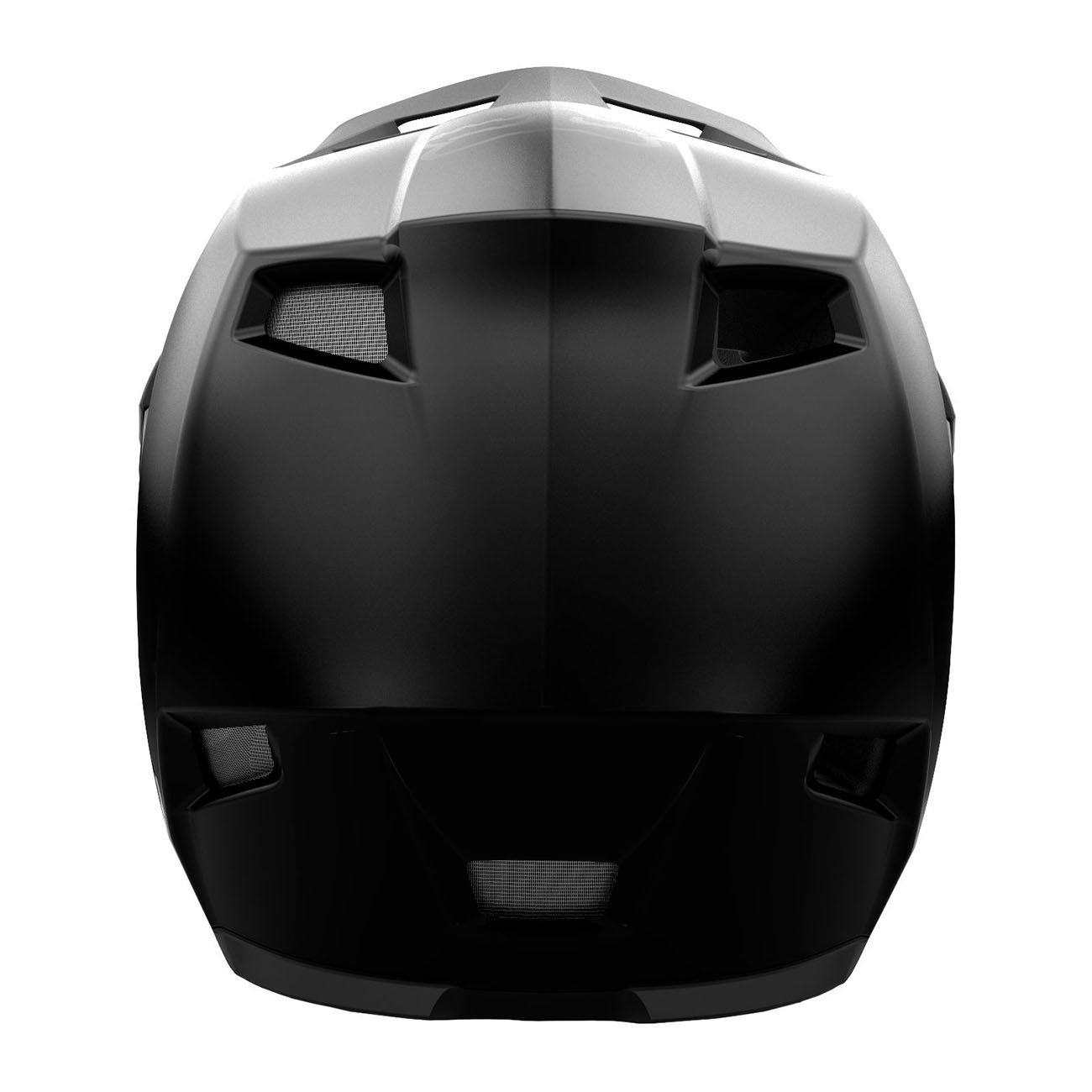 matte black fox helmet