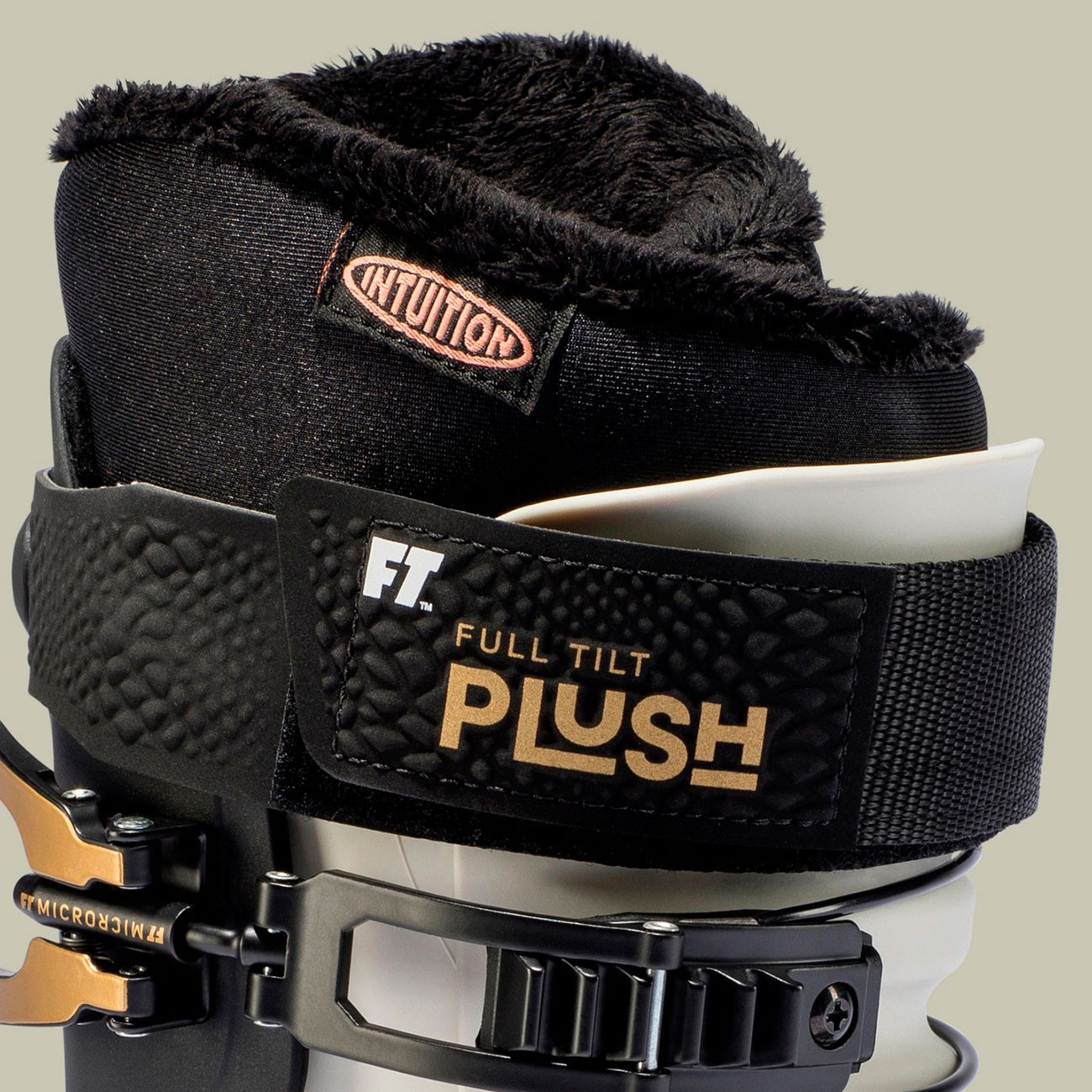 Full Tilt Plush 6 Grip Walk beige/black Snowboard Zezula