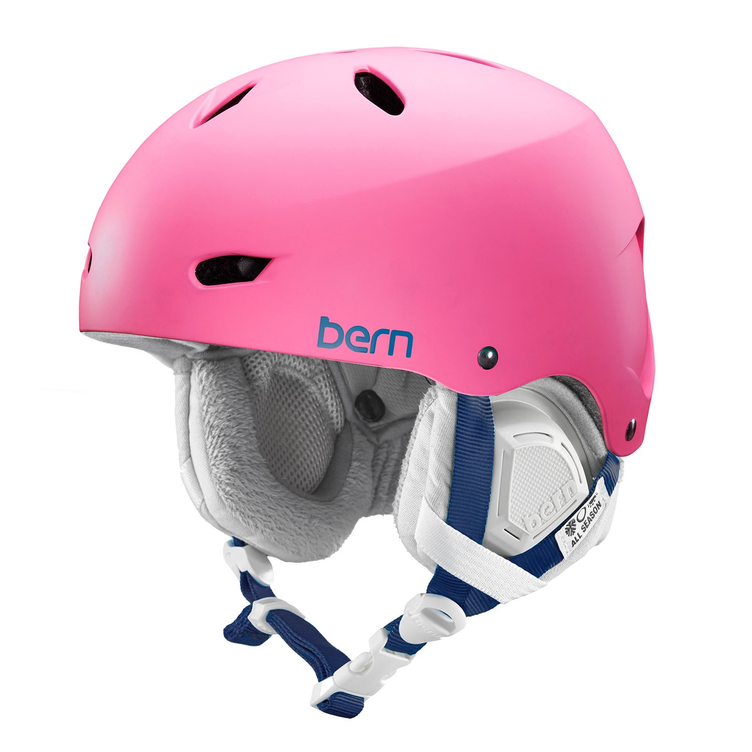 bern helmet pink