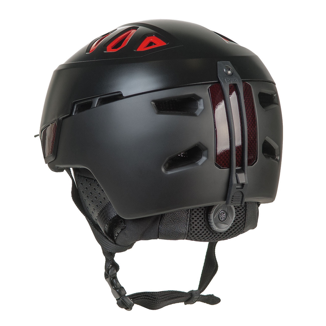 Helmet Bern Heist Mb Carbon Fiber black Snowboard Zezula