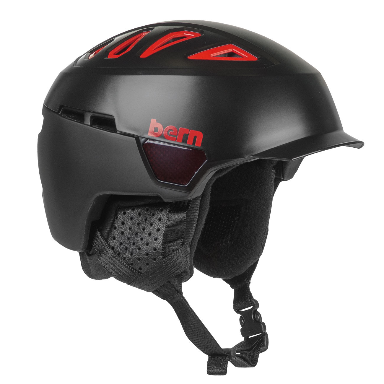 Helmet Bern Heist Mb Carbon Fiber black Snowboard Zezula