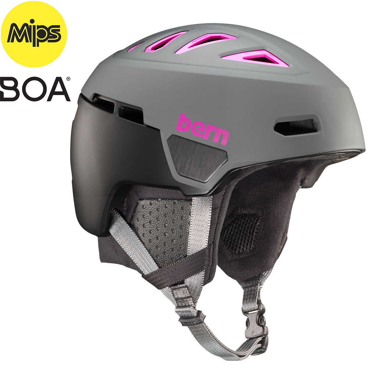 bern helmet pink