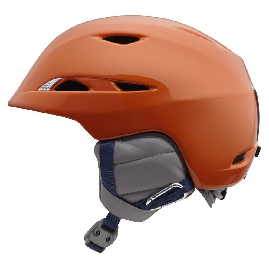 orange giro helmet