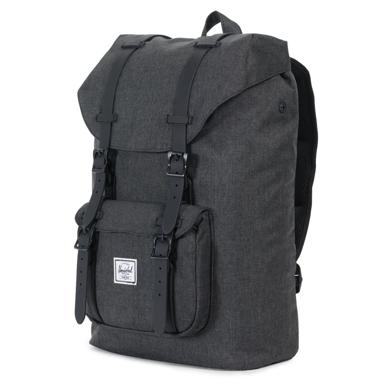 herschel crosshatch black