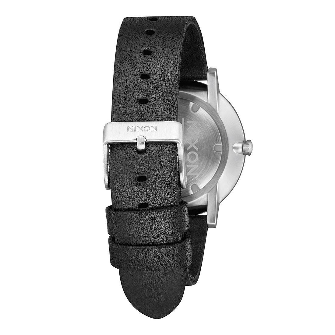 nixon porter leather black