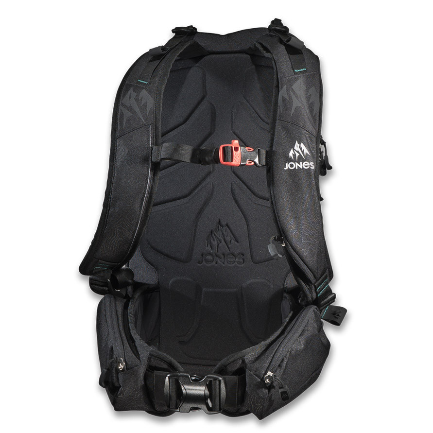 jones snowboard backpack