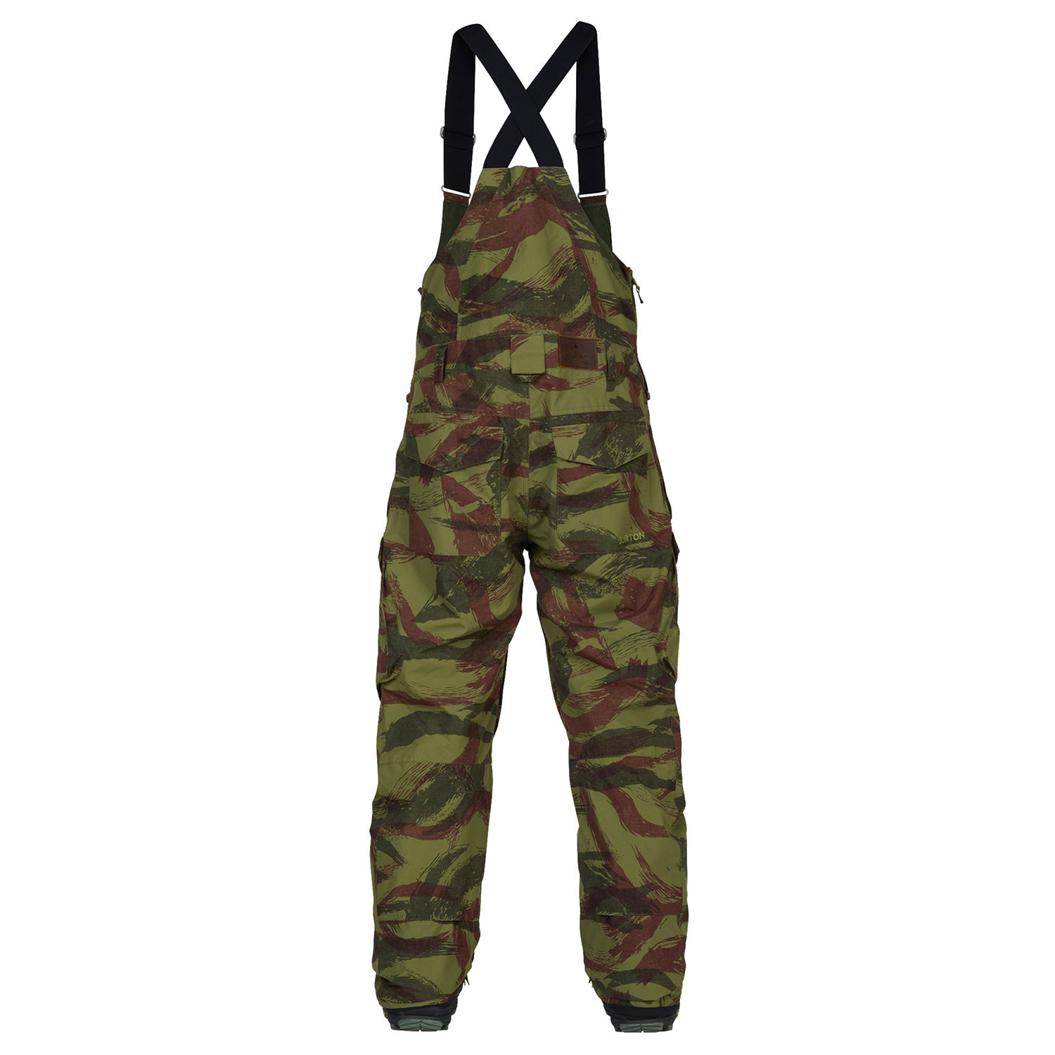Burton Reserve Bib brush camo Snowboard Zezula