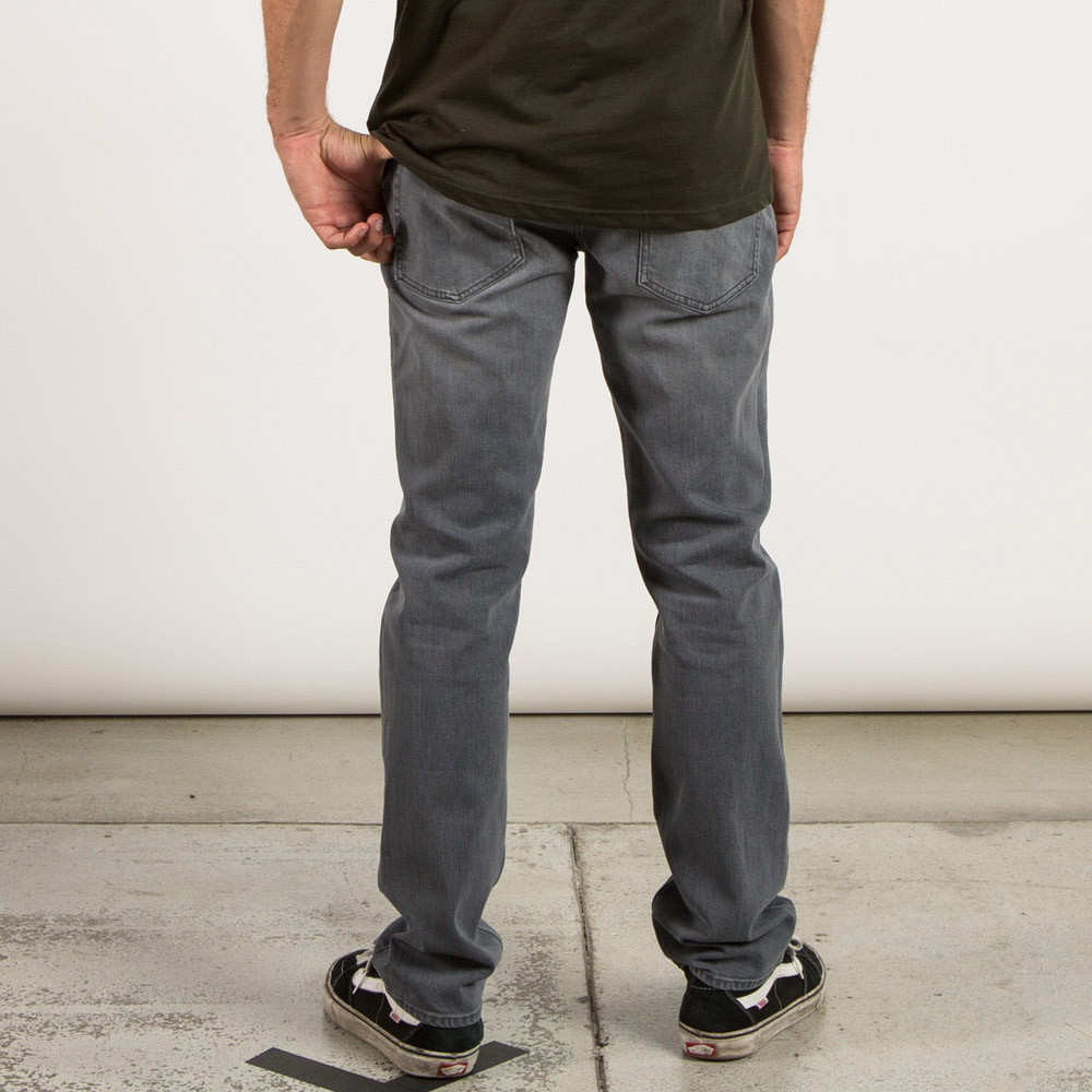 volcom solver denim