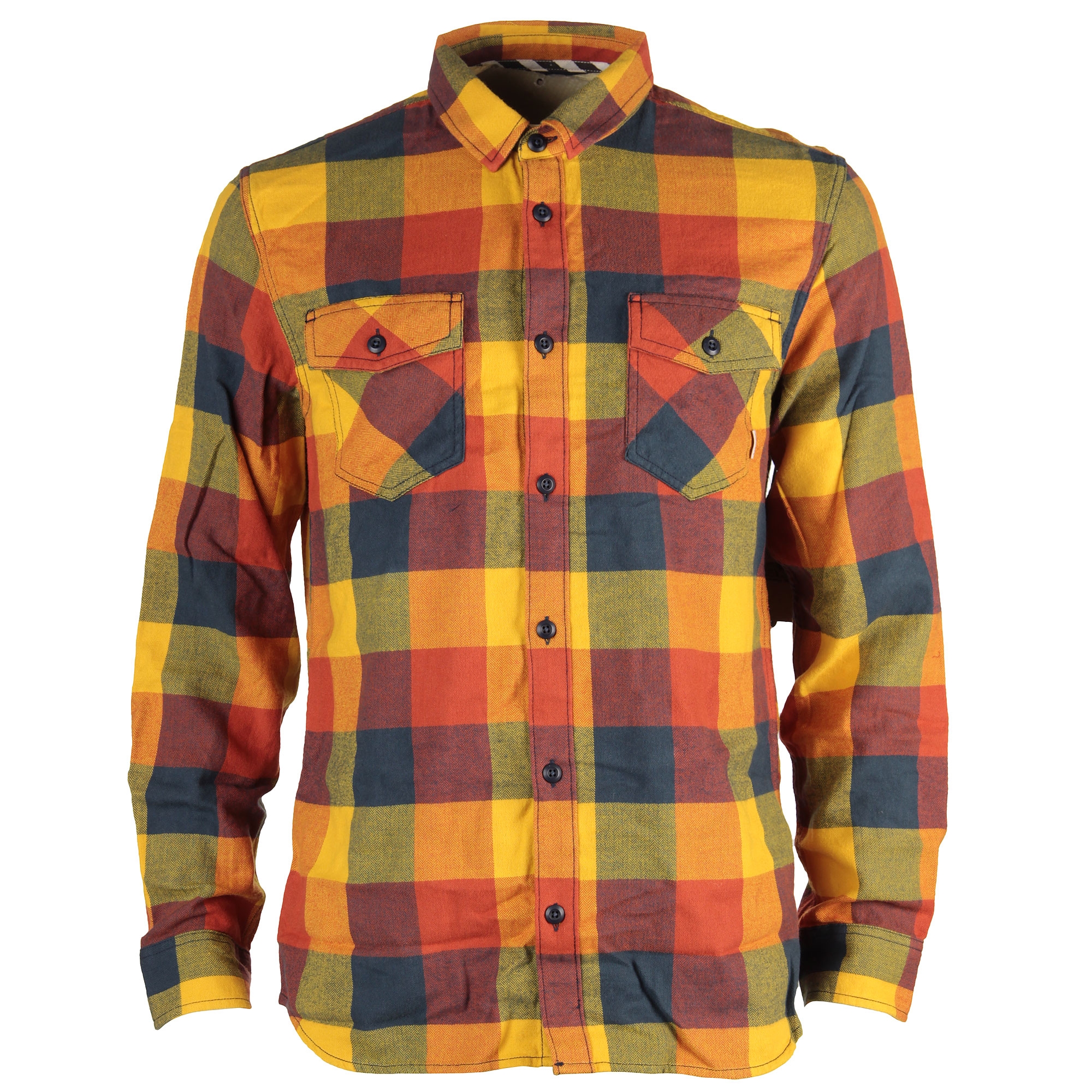 vans box flannel